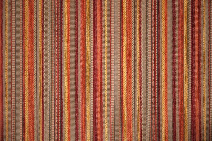 Nordic Harvest Stripes Yıkanabilir Halı - Görsel 1