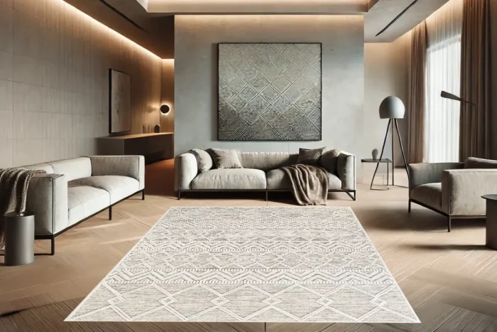 Nordic Tapestry Yıkanabilir Halı - Görsel 4