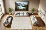 Nordic Tapestry Yıkanabilir Halı - Görsel 2