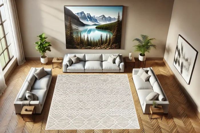 Nordic Tapestry Yıkanabilir Halı - Görsel 2