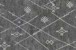 Nordic Rune Yıkanabilir Halı