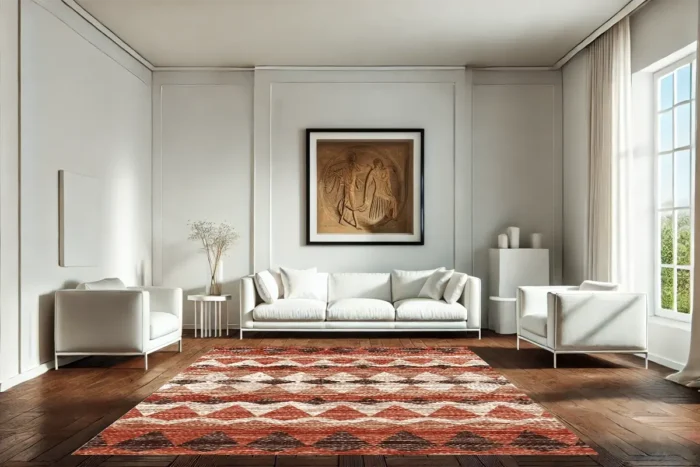 Nordic Hearth Yıkanabilir Halı - Görsel 3
