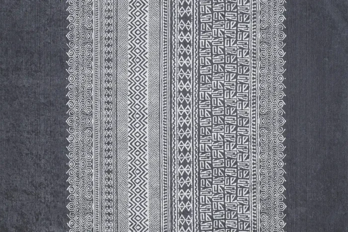 Arctic Scrolls 1 Yıkanabilir Halı - Görsel 1