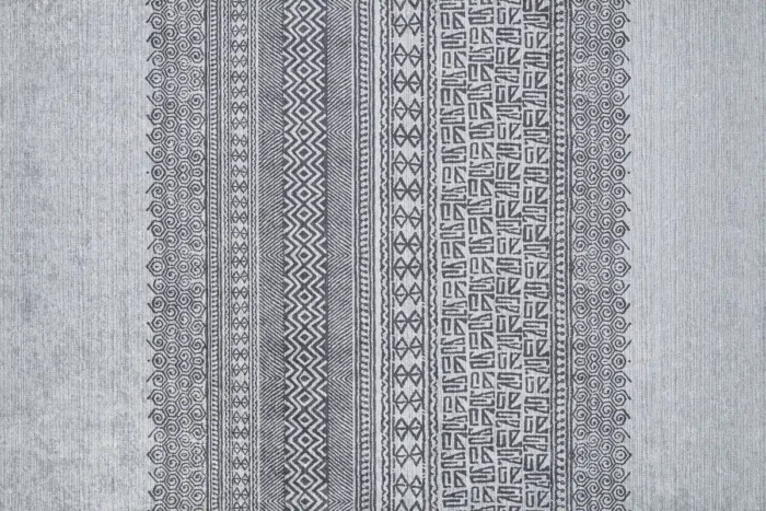 Arctic Scrolls 4 Yıkanabilir Halı - Görsel 1
