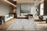 Arctic Bloom Yıkanabilir Halı - Görsel 4