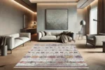 Nordic Dream Yıkanabilir Halı - Görsel 4