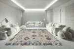 Aurora Meadow Yıkanabilir Halı - Görsel 4