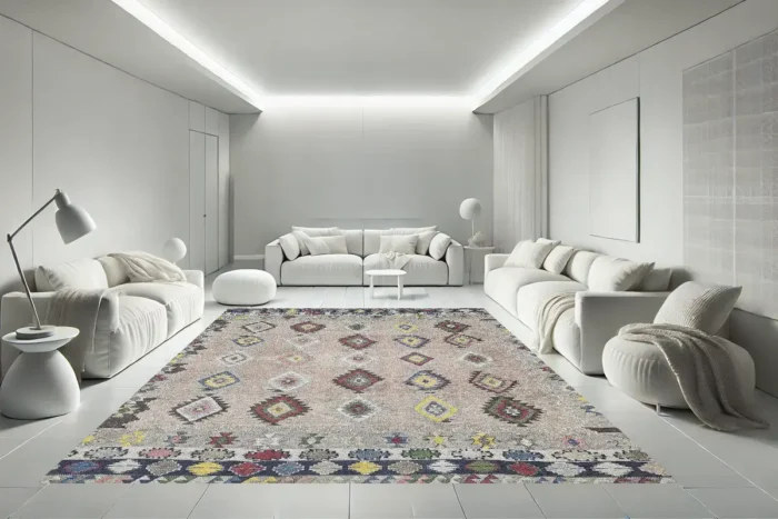 Aurora Meadow Yıkanabilir Halı - Görsel 4