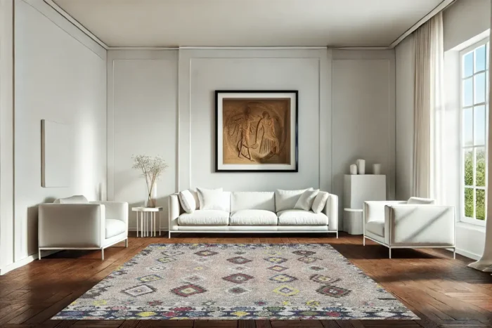 Aurora Meadow Yıkanabilir Halı - Görsel 3