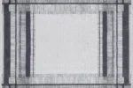 Nordic Frame 2 Yıkanabilir Halı