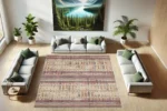Rustic Loom Yıkanabilir Halı - Görsel 2