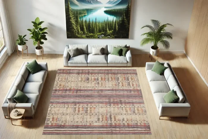Rustic Loom Yıkanabilir Halı - Görsel 2