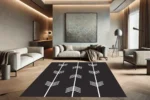 Arrow Path Yıkanabilir Halı - Görsel 4