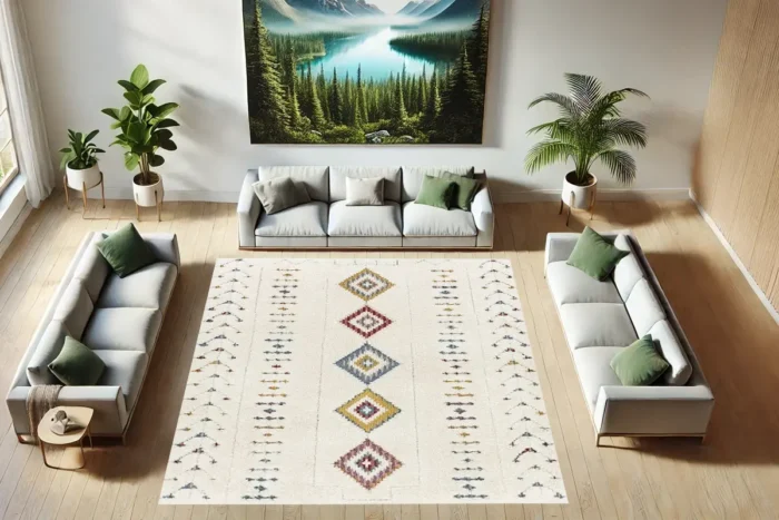 Nomadic Blis Yıkanabilir Halı - Görsel 2