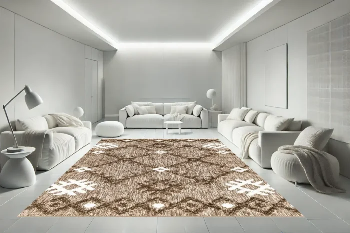 Nordic Glow Yıkanabilir Halı - Görsel 4