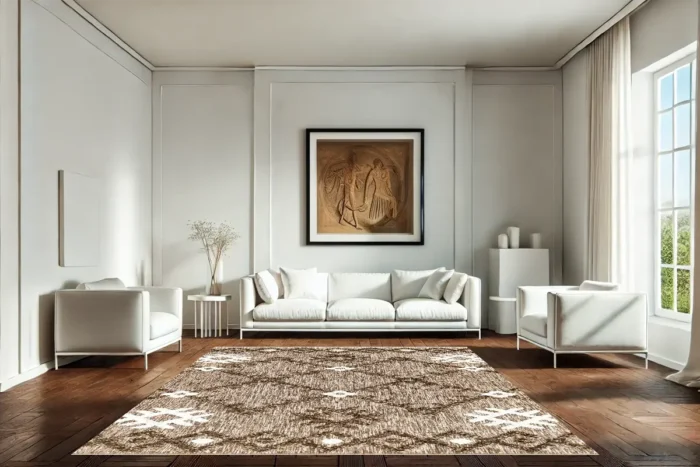 Nordic Glow Yıkanabilir Halı - Görsel 3