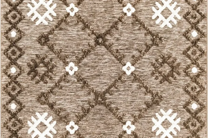Nordic Glow Yıkanabilir Halı - Görsel 1