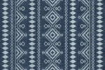 Nordic Indigo Yıkanabilir Halı