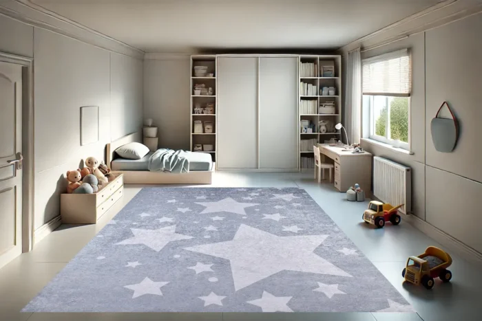 Starlight Dreams Çocuk Halısı - Görsel 4