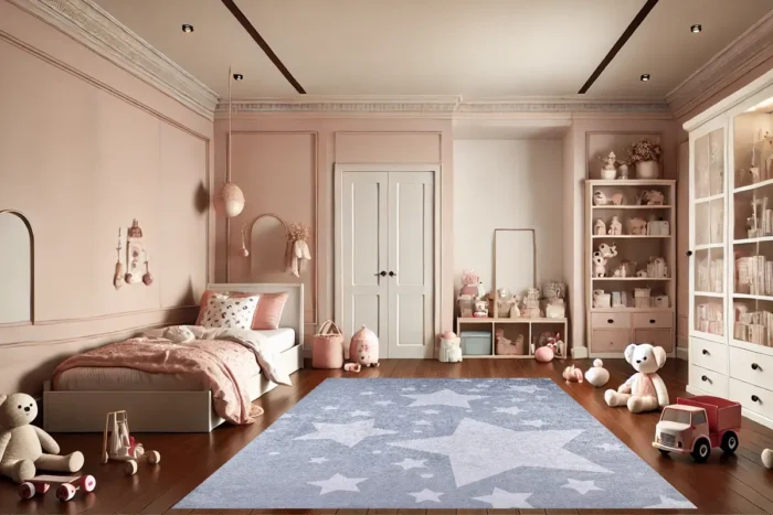 Starlight Dreams Çocuk Halısı - Görsel 3