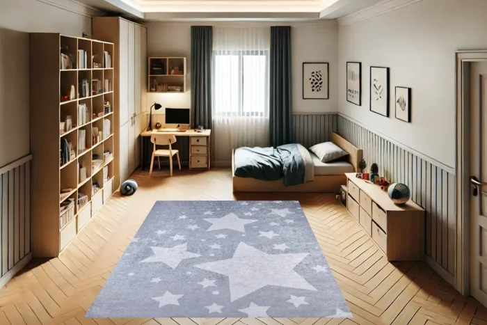 Starlight Dreams Çocuk Halısı - Görsel 2