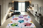 Owly Wonderland Çocuk Halısı - Görsel 2
