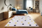 Celestial Spark Çocuk Halısı - Görsel 3
