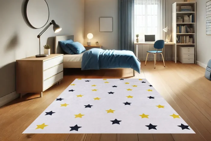 Celestial Spark Çocuk Halısı - Görsel 3