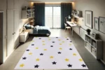 Celestial Spark Çocuk Halısı - Görsel 2