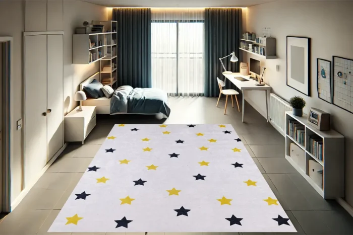 Celestial Spark Çocuk Halısı - Görsel 2