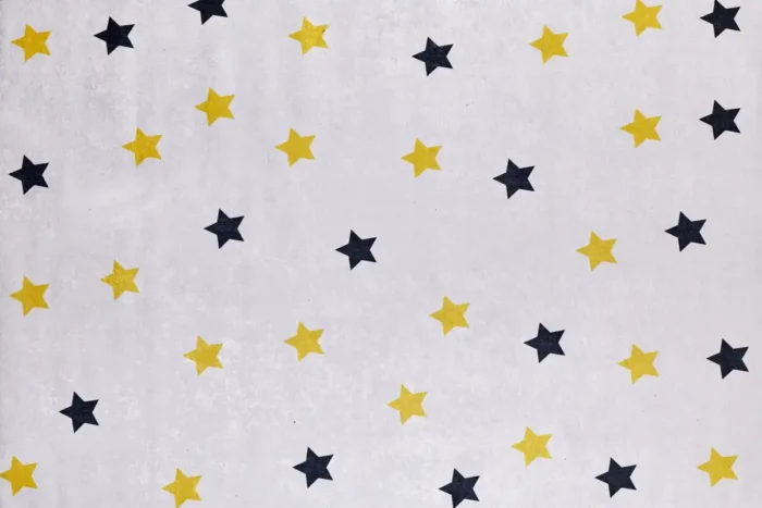 Celestial Spark Çocuk Halısı - Görsel 1