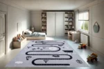 Whimsical Journey Çocuk Halısı - Görsel 4