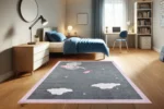 Dreamy Wanderer Çocuk Halısı - Görsel 3