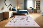 Giraffe Love Çocuk Halısı - Görsel 3