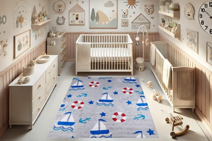 Sail Away Çocuk Halısı - Görsel 3