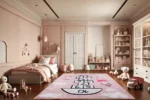 Pembe Seksek Çocuk Halısı - Görsel 3