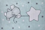 Little Star Dreamer Çocuk Halısı