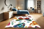Fluttering Dream Çocuk Halısı - Görsel 3