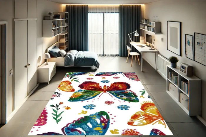 Fluttering Dream Çocuk Halısı - Görsel 2