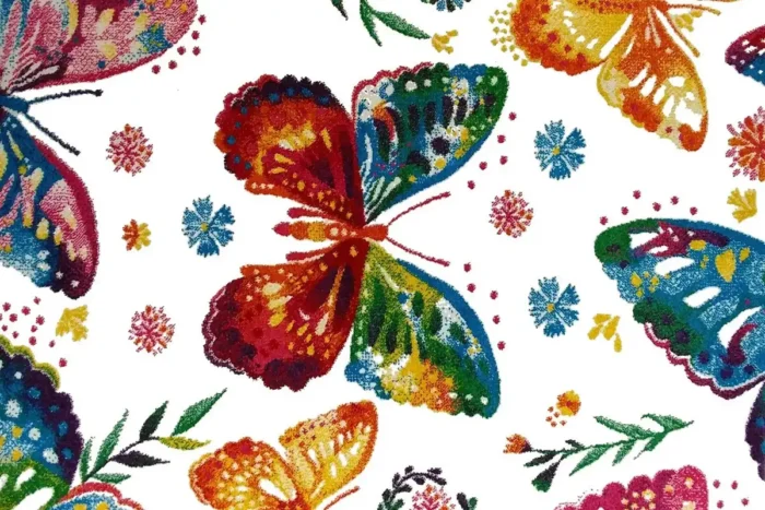 Fluttering Dream Çocuk Halısı - Görsel 1