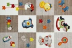Playtime Wonder Çocuk Halısı