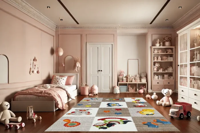 Playtime Wonder Çocuk Halısı - Görsel 3
