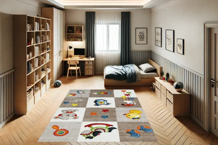 Playtime Wonder Çocuk Halısı - Görsel 2