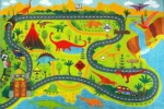 Dino World Adventure Çocuk Halısı