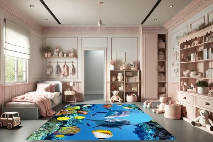Ocean's Dream Çocuk Halısı - Görsel 4