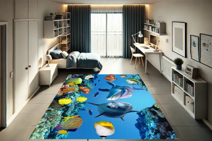 Ocean's Dream Çocuk Halısı - Görsel 2