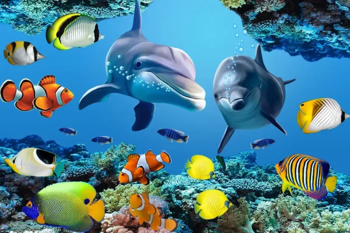 Ocean's Dream Çocuk Halısı - Görsel 1