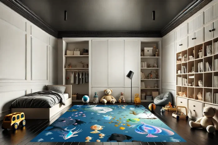 Ocean Wonders Çocuk Halısı - Görsel 4
