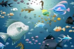Ocean Wonders Çocuk Halısı