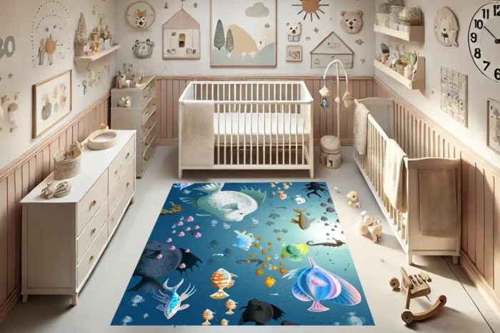 Ocean Wonders Çocuk Halısı - Görsel 3
